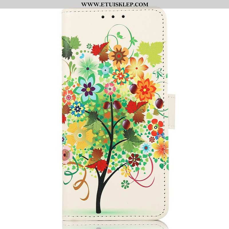 Etui Na Telefon Pokrowce do iPhone 13 Pro Max Kwitnące Drzewo